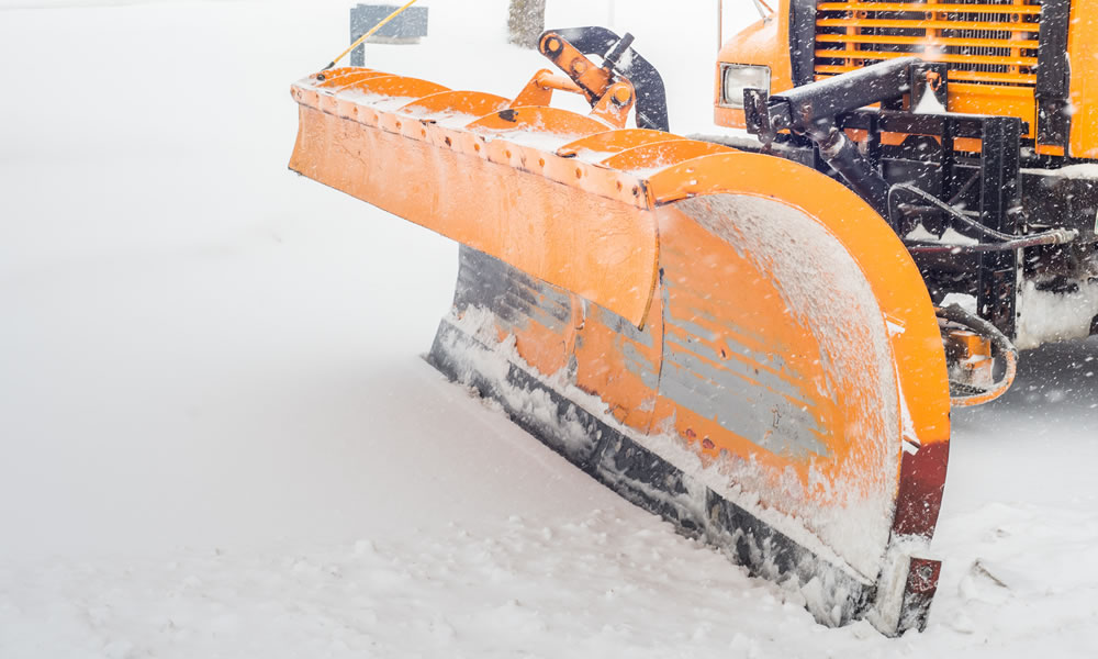snow removal CT