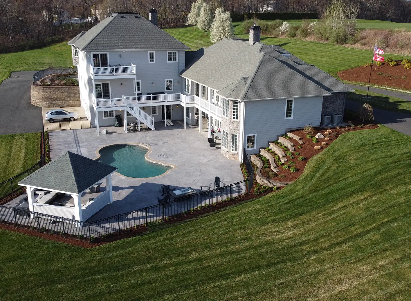 Smart Irrigation for Businesses: How to Cut Water Costs While Maintaining Curb Appeal