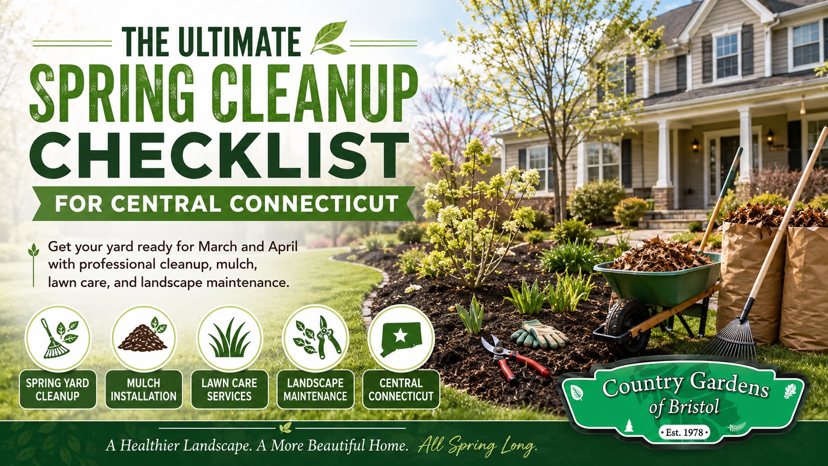 spring cleanup checklist