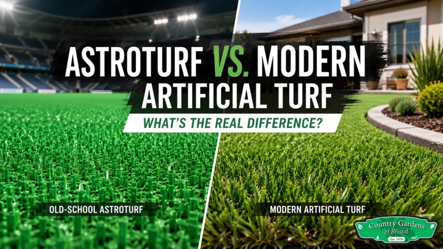 AstroTurf vs. Modern Artificial Turf: What’s the Real Difference?