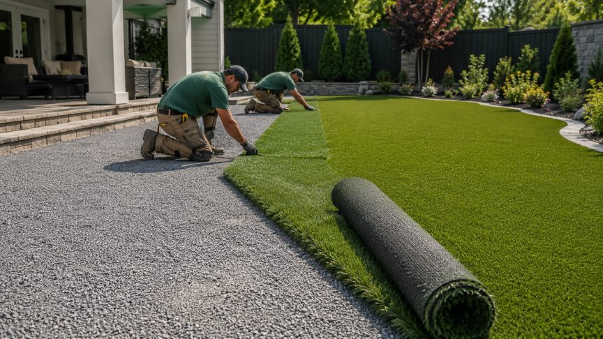 artificial turf installer near me
