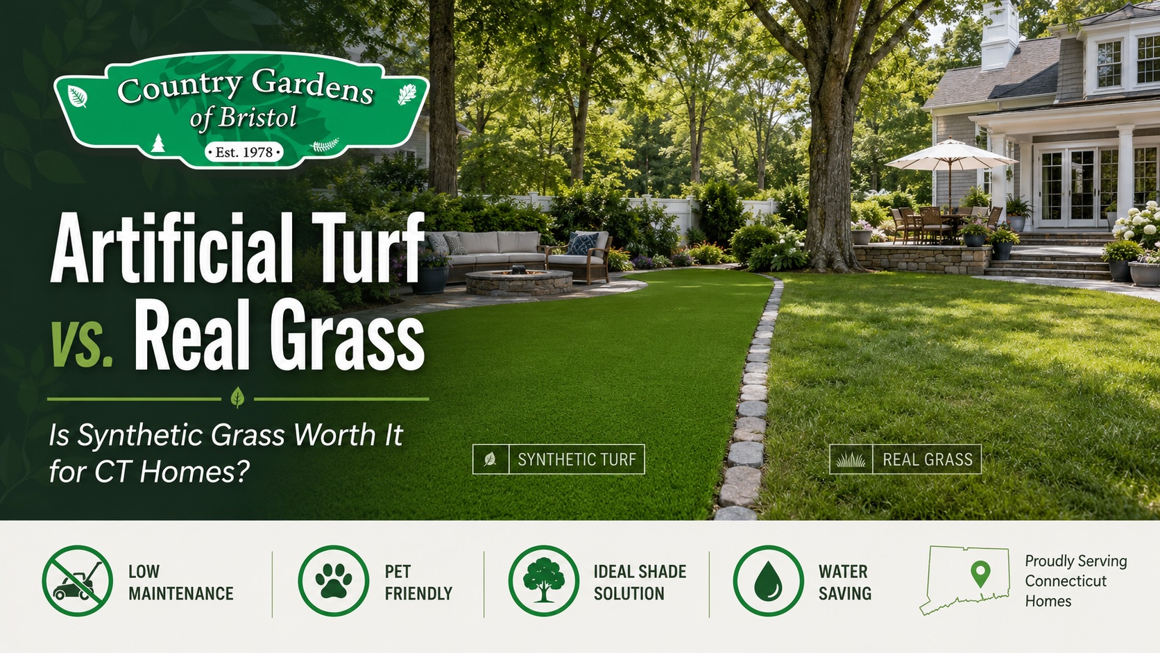artificial turf vs real grass