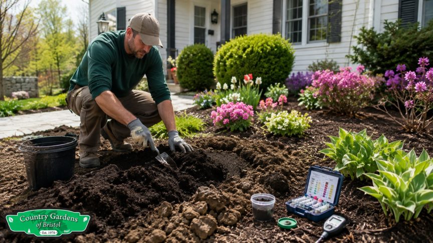 testing CT soil